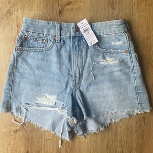 NWT American Eagle Mom Jean Shorts